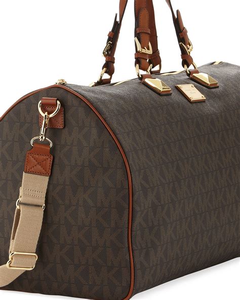 michael kors jetset travel phone bag|michael kors jet set duffle.